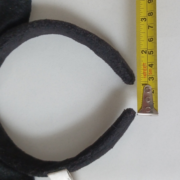 Disney Cruise Line Authentic Original Mickey Mouse Ears Headband Furry - Picture 11 of 14